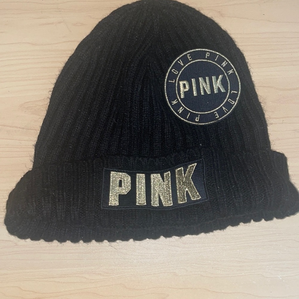 Pink hat